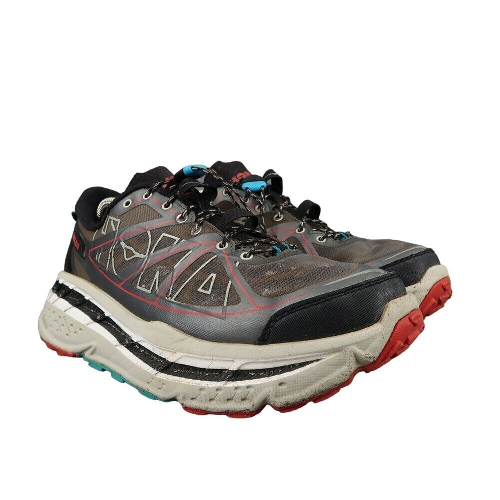 Hoka Shoes Mens 9 Stinson Atr Trail Running Athletic Comfort Performance Active